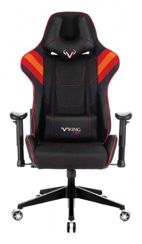 Кресло игровое Бюрократ VIKING 4 AERO RED черный/красный в Каменске-Уральском - kamensk-uralskiy.ok-mebel.com | фото 3
