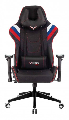 Кресло игровое Бюрократ VIKING 4 AERO RUS черный в Каменске-Уральском - kamensk-uralskiy.ok-mebel.com | фото 3