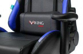 Кресло игровое Бюрократ VIKING 5 AERO BLUE черный/синий в Каменске-Уральском - kamensk-uralskiy.ok-mebel.com | фото 7
