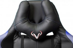 Кресло игровое Бюрократ VIKING 5 AERO BLUE черный/синий в Каменске-Уральском - kamensk-uralskiy.ok-mebel.com | фото 8