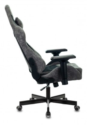 Кресло игровое Бюрократ VIKING 7 KNIGHT B FABRIC черный в Каменске-Уральском - kamensk-uralskiy.ok-mebel.com | фото 2
