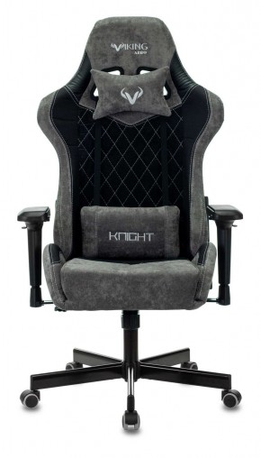 Кресло игровое Бюрократ VIKING 7 KNIGHT B FABRIC черный в Каменске-Уральском - kamensk-uralskiy.ok-mebel.com | фото 3