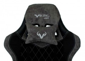 Кресло игровое Бюрократ VIKING 7 KNIGHT B FABRIC черный в Каменске-Уральском - kamensk-uralskiy.ok-mebel.com | фото 7
