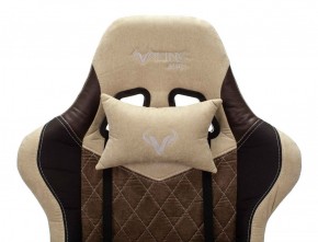 Кресло игровое Бюрократ VIKING 7 KNIGHT BR FABRIC коричневый/бежевый в Каменске-Уральском - kamensk-uralskiy.ok-mebel.com | фото 6