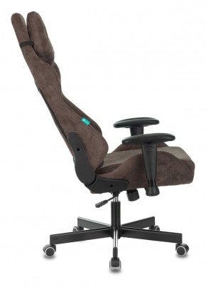 Кресло игровое Бюрократ VIKING KNIGHT LT10 FABRIC коричневый в Каменске-Уральском - kamensk-uralskiy.ok-mebel.com | фото 2