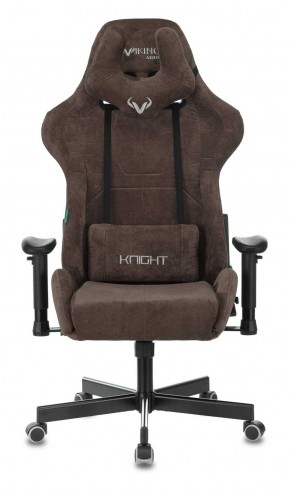 Кресло игровое Бюрократ VIKING KNIGHT LT10 FABRIC коричневый в Каменске-Уральском - kamensk-uralskiy.ok-mebel.com | фото 3