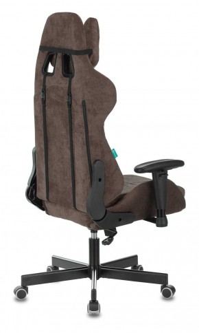 Кресло игровое Бюрократ VIKING KNIGHT LT10 FABRIC коричневый в Каменске-Уральском - kamensk-uralskiy.ok-mebel.com | фото 5