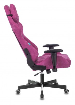 Кресло игровое Бюрократ VIKING KNIGHT LT15 FABRIC малиновый в Каменске-Уральском - kamensk-uralskiy.ok-mebel.com | фото 2