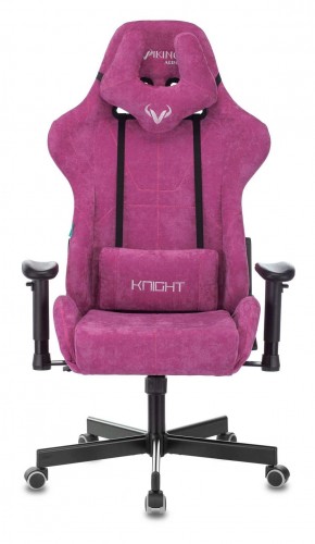 Кресло игровое Бюрократ VIKING KNIGHT LT15 FABRIC малиновый в Каменске-Уральском - kamensk-uralskiy.ok-mebel.com | фото 3