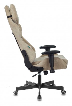 Кресло игровое Бюрократ VIKING KNIGHT LT21 FABRIC песочный в Каменске-Уральском - kamensk-uralskiy.ok-mebel.com | фото 2