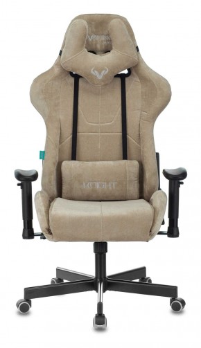 Кресло игровое Бюрократ VIKING KNIGHT LT21 FABRIC песочный в Каменске-Уральском - kamensk-uralskiy.ok-mebel.com | фото 3