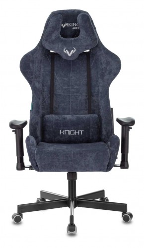 Кресло игровое Бюрократ VIKING KNIGHT LT27 FABRIC синий в Каменске-Уральском - kamensk-uralskiy.ok-mebel.com | фото 2