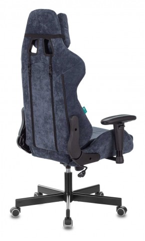 Кресло игровое Бюрократ VIKING KNIGHT LT27 FABRIC синий в Каменске-Уральском - kamensk-uralskiy.ok-mebel.com | фото 7