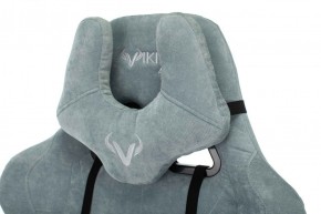 Кресло игровое Бюрократ VIKING KNIGHT LT28 FABRIC серо-голубой в Каменске-Уральском - kamensk-uralskiy.ok-mebel.com | фото 5