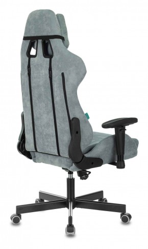Кресло игровое Бюрократ VIKING KNIGHT LT28 FABRIC серо-голубой в Каменске-Уральском - kamensk-uralskiy.ok-mebel.com | фото 7