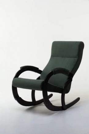 Кресло-качалка КОРСИКА 34-Т-AG (зеленый) в Каменске-Уральском - kamensk-uralskiy.ok-mebel.com | фото