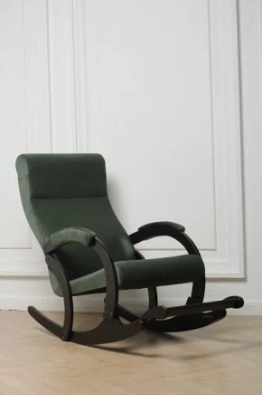 Кресло-качалка МАРСЕЛЬ 33-Т-AG (зеленый) в Каменске-Уральском - kamensk-uralskiy.ok-mebel.com | фото 3
