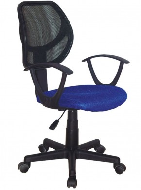 Кресло компактное BRABIX "Flip MG-305", ткань TW, синее/черное, 531919 в Каменске-Уральском - kamensk-uralskiy.ok-mebel.com | фото