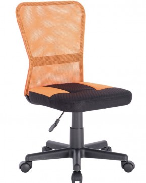 Кресло компактное BRABIX "Smart MG-313" черное/оранжевое, 531844 в Каменске-Уральском - kamensk-uralskiy.ok-mebel.com | фото