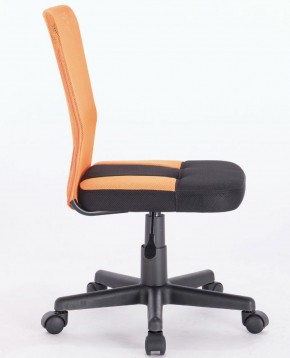 Кресло компактное BRABIX "Smart MG-313" черное/оранжевое, 531844 в Каменске-Уральском - kamensk-uralskiy.ok-mebel.com | фото 2