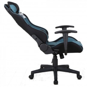 Кресло компьютерное BRABIX "GT Racer GM-100" (черное/голубое) 531818 в Каменске-Уральском - kamensk-uralskiy.ok-mebel.com | фото 5