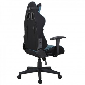 Кресло компьютерное BRABIX "GT Racer GM-100" (черное/голубое) 531818 в Каменске-Уральском - kamensk-uralskiy.ok-mebel.com | фото 7