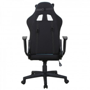 Кресло компьютерное BRABIX "GT Racer GM-100" (черное/голубое) 531818 в Каменске-Уральском - kamensk-uralskiy.ok-mebel.com | фото 8
