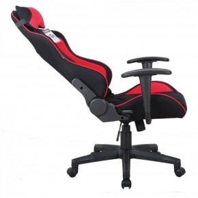 Кресло компьютерное BRABIX GT Racer GM-101 + подушка (ткань) черное/красное (531820) в Каменске-Уральском - kamensk-uralskiy.ok-mebel.com | фото 5