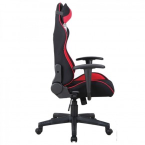 Кресло компьютерное BRABIX GT Racer GM-101 + подушка (ткань) черное/красное (531820) в Каменске-Уральском - kamensk-uralskiy.ok-mebel.com | фото 6