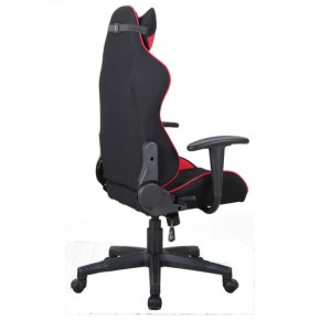 Кресло компьютерное BRABIX GT Racer GM-101 + подушка (ткань) черное/красное (531820) в Каменске-Уральском - kamensk-uralskiy.ok-mebel.com | фото 7