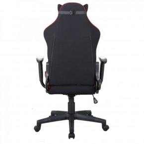 Кресло компьютерное BRABIX GT Racer GM-101 + подушка (ткань) черное/красное (531820) в Каменске-Уральском - kamensk-uralskiy.ok-mebel.com | фото 8