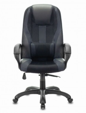 Кресло компьютерное BRABIX PREMIUM "Rapid GM-102" (экокожа/ткань, черное/серое) 532105 в Каменске-Уральском - kamensk-uralskiy.ok-mebel.com | фото 3