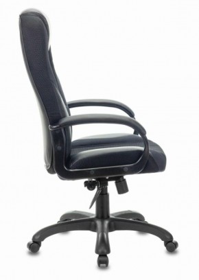 Кресло компьютерное BRABIX PREMIUM "Rapid GM-102" (экокожа/ткань, черное/серое) 532105 в Каменске-Уральском - kamensk-uralskiy.ok-mebel.com | фото 4
