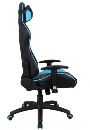 Кресло компьютерное BRABIX "GT Master GM-110" (черное/голубое) 531928 в Каменске-Уральском - kamensk-uralskiy.ok-mebel.com | фото 3