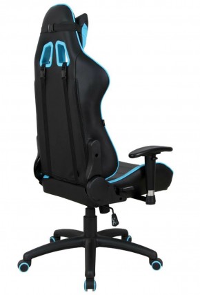Кресло компьютерное BRABIX "GT Master GM-110" (черное/голубое) 531928 в Каменске-Уральском - kamensk-uralskiy.ok-mebel.com | фото 4