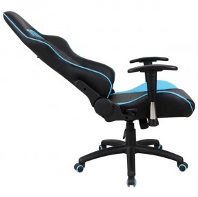 Кресло компьютерное BRABIX "GT Master GM-110" (черное/голубое) 531928 в Каменске-Уральском - kamensk-uralskiy.ok-mebel.com | фото 5