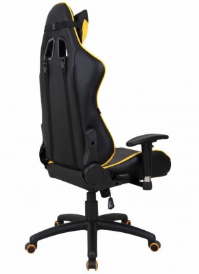 Кресло компьютерное BRABIX "GT Master GM-110" (черное/желтое) 531927 в Каменске-Уральском - kamensk-uralskiy.ok-mebel.com | фото 5