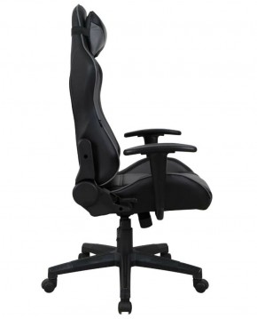 Кресло компьютерное BRABIX "GT Racer GM-100" (черное/серое) 531926 в Каменске-Уральском - kamensk-uralskiy.ok-mebel.com | фото 3