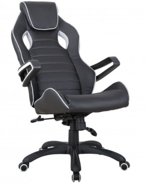 Кресло компьютерное BRABIX "Techno Pro GM-003" (черное/серое, вставки серые) 531814 в Каменске-Уральском - kamensk-uralskiy.ok-mebel.com | фото 3