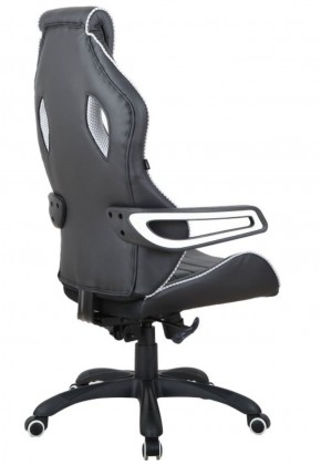 Кресло компьютерное BRABIX "Techno Pro GM-003" (черное/серое, вставки серые) 531814 в Каменске-Уральском - kamensk-uralskiy.ok-mebel.com | фото 4