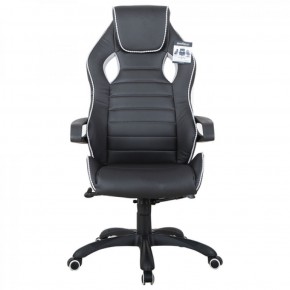 Кресло компьютерное BRABIX Techno Pro GM-003 (экокожа черное/серое, вставки серые) 531814 в Каменске-Уральском - kamensk-uralskiy.ok-mebel.com | фото 5