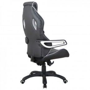 Кресло компьютерное BRABIX Techno Pro GM-003 (экокожа черное/серое, вставки серые) 531814 в Каменске-Уральском - kamensk-uralskiy.ok-mebel.com | фото 7