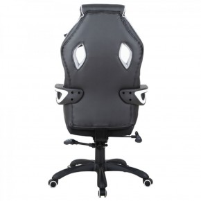 Кресло компьютерное BRABIX Techno Pro GM-003 (экокожа черное/серое, вставки серые) 531814 в Каменске-Уральском - kamensk-uralskiy.ok-mebel.com | фото 8