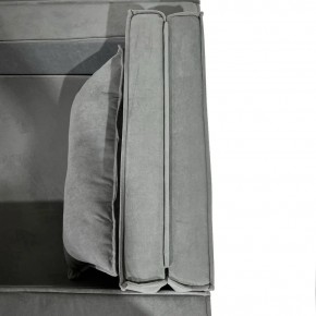 Кресло-кровать Принц КК1-ВСе (велюр серый) в Каменске-Уральском - kamensk-uralskiy.ok-mebel.com | фото 10