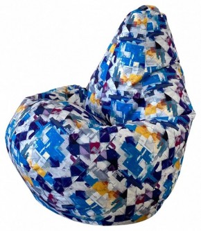 Кресло-мешок Мозаика XL в Каменске-Уральском - kamensk-uralskiy.ok-mebel.com | фото 3
