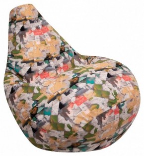 Кресло-мешок Мозаика XL в Каменске-Уральском - kamensk-uralskiy.ok-mebel.com | фото