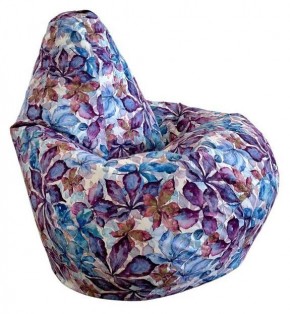 Кресло-мешок Цветы XL в Каменске-Уральском - kamensk-uralskiy.ok-mebel.com | фото