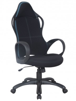 Кресло офисное BRABIX PREMIUM "Force EX-516" (ткань черная/вставки синие) 531572 в Каменске-Уральском - kamensk-uralskiy.ok-mebel.com | фото