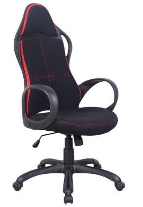 Кресло офисное BRABIX PREMIUM "Force EX-516" (ткань черное/вставки красные) 531571 в Каменске-Уральском - kamensk-uralskiy.ok-mebel.com | фото