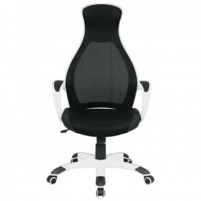 Кресло офисное BRABIX PREMIUM "Genesis EX-517" (белый/черный) 531573 в Каменске-Уральском - kamensk-uralskiy.ok-mebel.com | фото 2